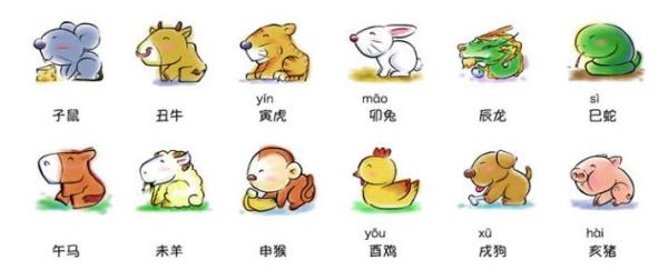 生肖的象征意义详解