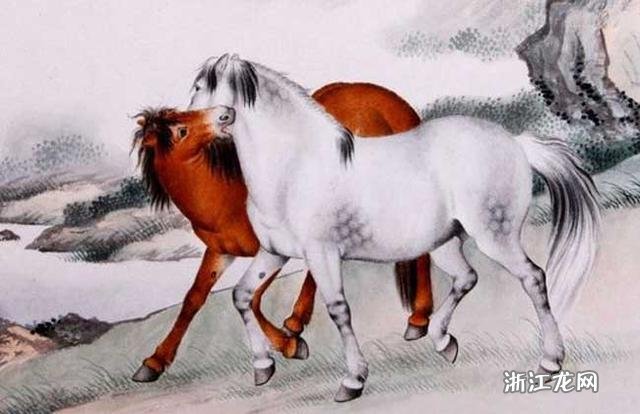 生肖马，声色犬马中的象征意义