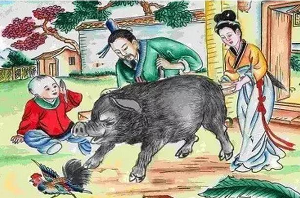 牧猪奴戏与生肖的奇妙奇缘