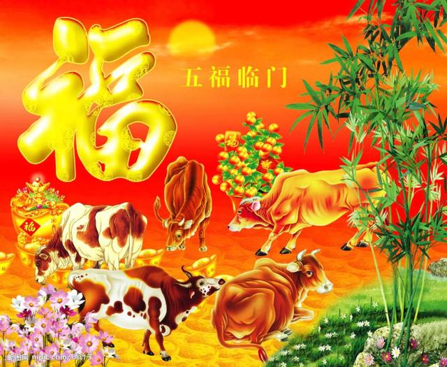 五福临门与生肖的神秘联系，揭秘五福临门生肖的奥秘