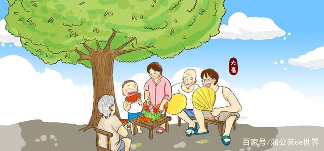 树下乘凉解读生肖，闲情逸趣下的生肖揭秘