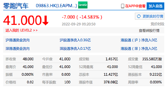 零跑汽车港交所上市聆讯通过，拟于9月募资15亿美元进军资本市场