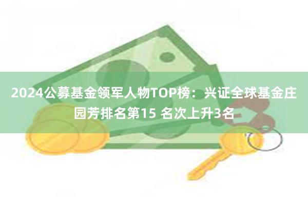 揭秘公募基金领军人物TOP榜，易方达基金刘晓艳荣登榜首，引领行业风向标