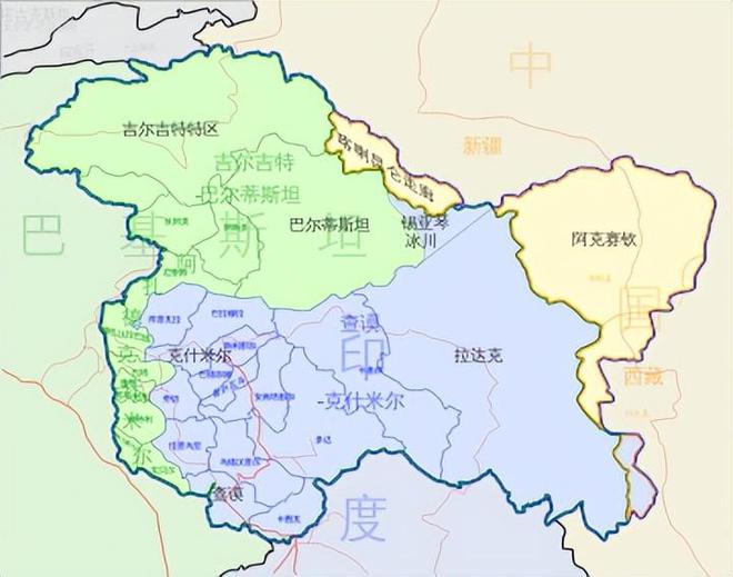印兵回访克什米尔阵地，历史、现状与未来展望